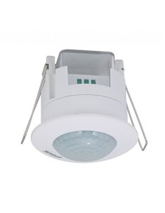 Sensor Movimiento De Encastrar Detector Ip20 Blanco 7