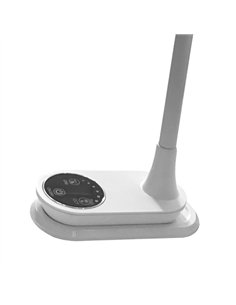 Flexo Murillo Blanc 10w 790lm 3000-4500-6000k Base Duo Reg.intensidad Memoria 38 2