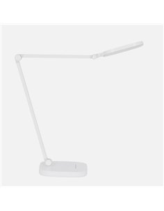 Flexo Llosa 15w 3000-4000-5000k Blanco 1200lm Reg. Intensidad Plegable Y Orientable 79x16 2