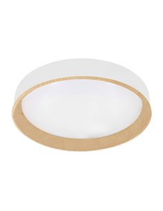 Plafon Morgan 60w 3000-4200-6500k Blanco/haya   7