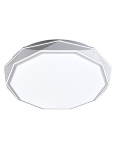 Plafon Red.odiel Blanco 120w 3000-4000-6000k 7x50x 50cm 10200lm C/remoto