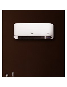 Split Ceramico PTC Bonaire 2000w Blanco 2potencias 3funciones Display 2