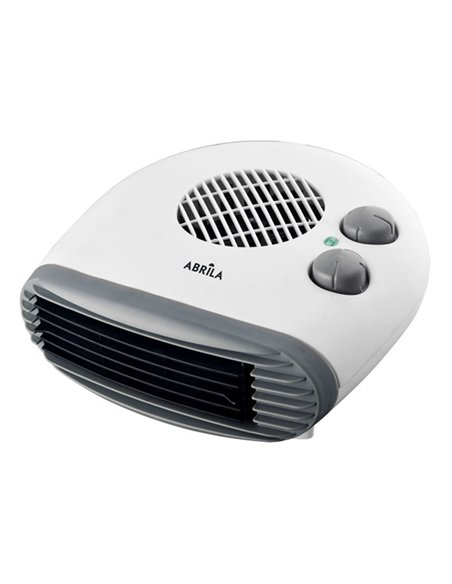 Termoventilador Elec.Toril 2000w Blanco Horizontal 2potencias 3funciones Termost.reg. 12x26x26 Cm