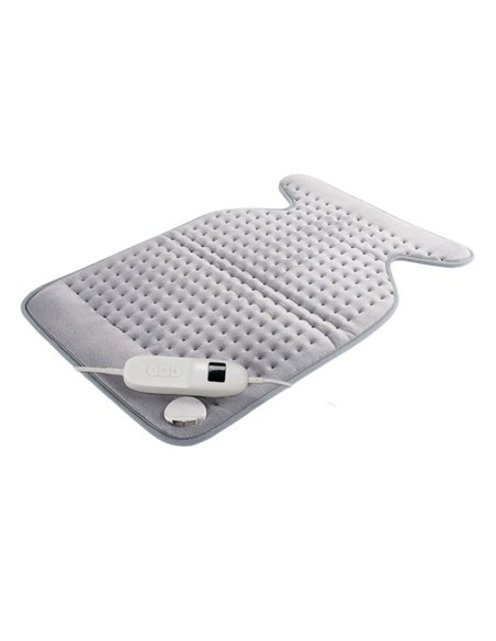 Almohadilla Elect.otero/vellon Gris 100w 63x42cm 9niveles Apagado Automático Desmontable Y Lavable