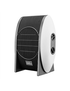 Termoventilador Desierto 2000w Blanco 2potencias 3funciones Termostato Regulable Seguro 31x25x14cm