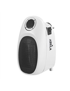 Mini Termoventilador Ceramico Malasia 500w Blanco Temperatura Reg