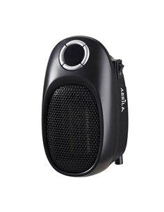 Mini Termoventilador Ceramico Malasia 500w Negro Temperatura Reg