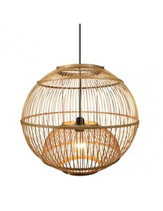 Colgante Bambu 1xe27 Croton Regx45d