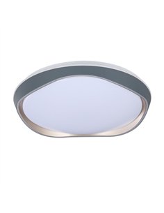 Plafon Kamuk 144w 3000-4000-6000k Gris 50d Reg.int 11520lm C/remoto