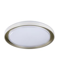 Plafon Tengri 144w 3000-4000-6000k Blanco/Plata 50d Rg.in 11520lm C/remoto