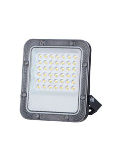 Proyector Impulso 30w 6500k Negro 4500lm  Ip65 15x15x2