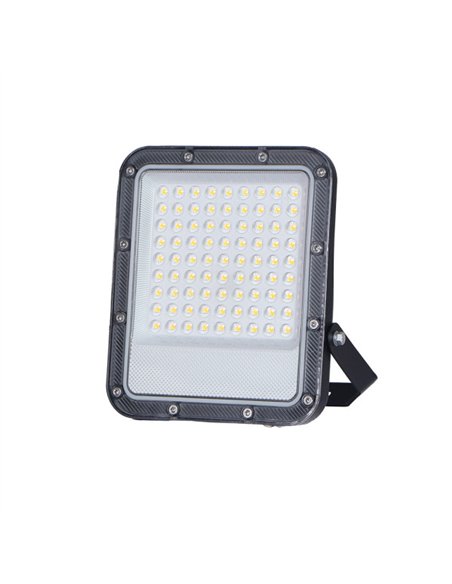 Proyector Impulso 50w 6500k Negro 7500lm Ip65 18