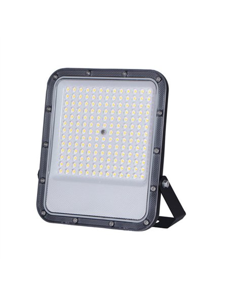 Proyector Impulso 100w 6500k Negro 15000lm Ip65 24x22x3