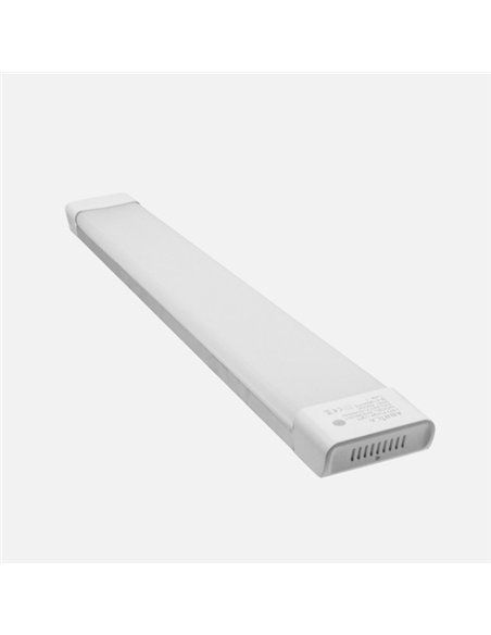 Regleta Occidente 30w 6500k 60cm Blanco 3000lm 2