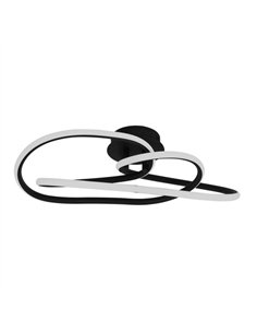 Lampara Bagdag Negra 50w 4000k 26