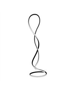 Pie Salon Bagdag Negro 70w 4000k 147x40x40cm 5950lm Interruptor Con Regulador De Intensidad