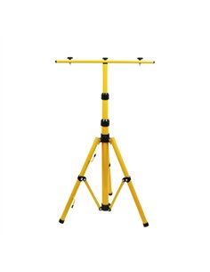 Tripode Para Proyector Coyote Amarillo/negro Regx82x82cm