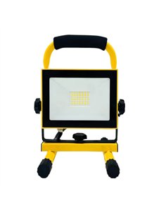 Proyector Portatil Coyote 30w 6500k Negr/amarillo  2400lm Ip65 22