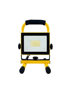 Proyector Portatil Coyote 100w 6500k Negr/amarill  8000lm Ip65 28