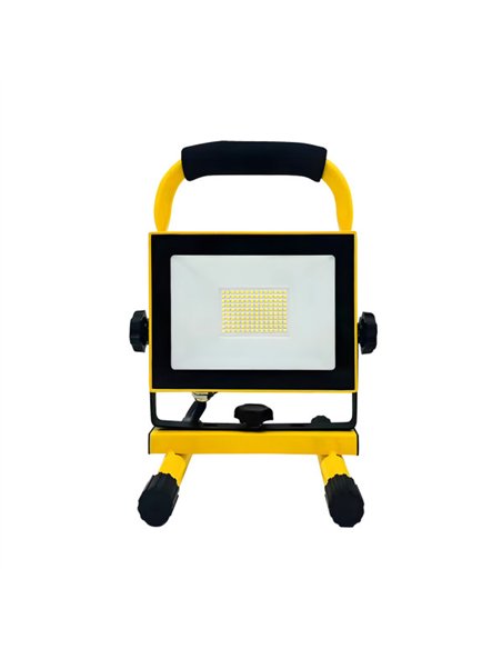Proyector Portatil Coyote 100w 6500k Negr/amarill  8000lm Ip65 28