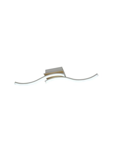 Plafon Murray 32w 3000-4000-6500k Blanco/haya 3520lm C/remoto