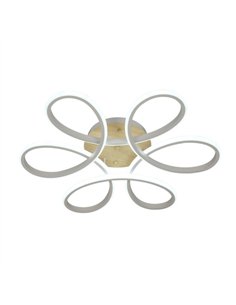 Plafon Bandeira 130w 3000-4000-6500k Blanco/haya 14300  Lm C/remoto