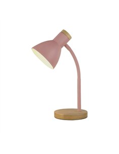 Flexo Epiro 1xe27 Rosa/haya 40x15x15cm