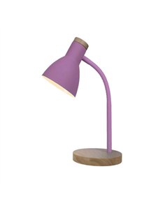 Flexo Epiro 1xe27 Morado/haya 40x15x15cm