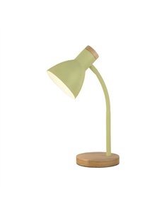 Flexo Epiro 1xe27 Amarillo/haya 40x15x15cm