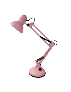 Flexo Articulado Viar 1xe27 Rosa 55x12