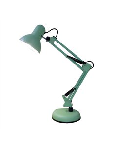 Flexo Articulado Viar 1xe27 Verde 55x12