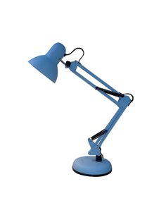 Flexo Articulado Viar 1xe27 Azul 55x12