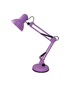 Flexo Articulado Viar 1xe27 Morado 55x12