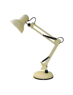 Flexo Articulado Viar 1xe27 Amarillo 55x12