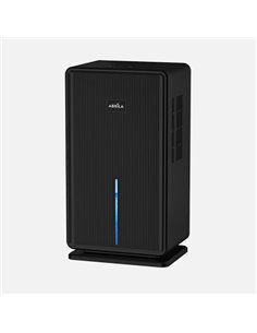 Deshumidificador Ondine Negro 60w  7col Amb.1l/dia