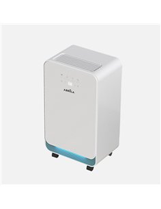 Deshumidificador Delmar 270w Depos.2l Autoapag.3modos.tempo.memo 49x28x20cm