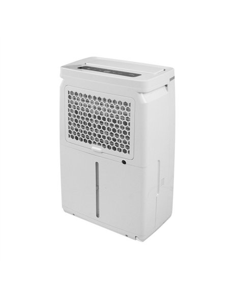 Deshumidificador Mieke 320w 20l/dia Depos.5,5l.3modos.tempo.memo 55x34x21cm