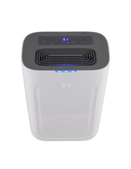 Deshumidificador Maren 320w 20l/dia Depos.6,5l.3modos.tempo.memo 57x34x24cm