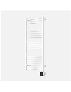 Toallero Electrico Scuti Blanco 750w 3modos Display  Tactil Anti-hielo Temporizador 109x52x9cm 2