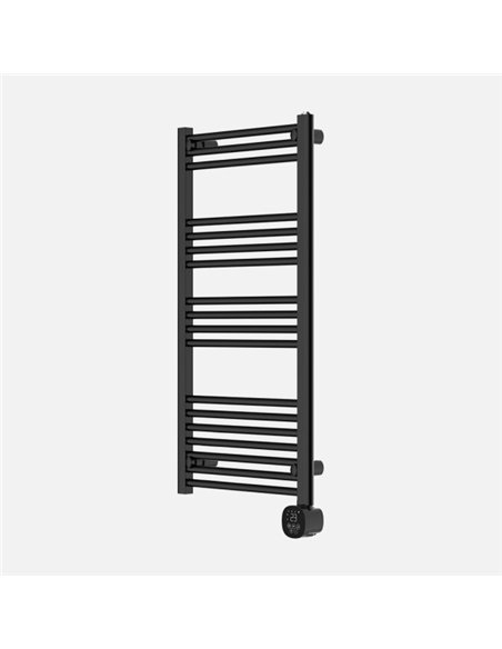 Toallero Electrico Scuti Negro 750w 3modos Display Tactil Anti-hielo temporizador 109x52x9cm