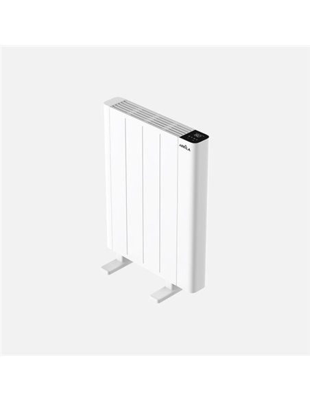 Emisor Termico De Aluminio Point Blanco 600w 3modos Prog.7dias Tactil Protecc.antivuelco 58x43x8cm