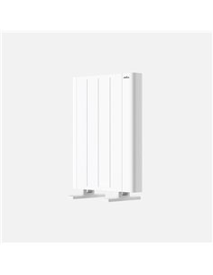 Emisor Termico De Aluminio Point Blanco 600w 3modos Prog.7dias Tactil Protecc.antivuelco 58x43x8cm 2