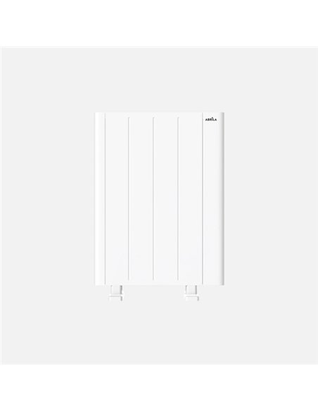 Emisor Termico De Aluminio Point Blanco 600w 3modos Prog.7dias Tactil Protecc.antivuelco 58x43x8cm