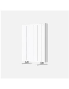 Emisor Termico De Aluminio Point Blanco 900w 3modos Prog.7dias Tactil Protecc.antivuelco 58x51x8cm 2