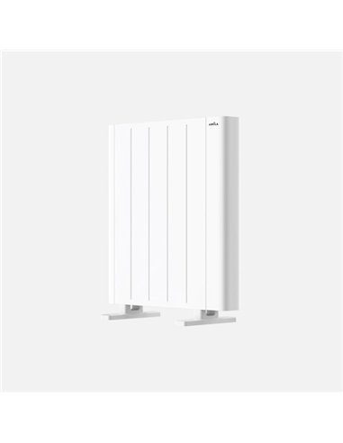 Emisor Termico De Aluminio Point Blanco 900w 3modos Prog.7dias Tactil Protecc.antivuelco 58x51x8cm