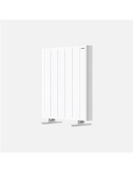 Emisor Termico De Aluminio Point Blanco 900w 3modos Prog.7dias Tactil Protecc.antivuelco 58x51x8cm