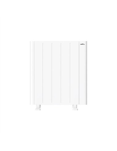 Emisor Termico De Aluminio Point Blanco 900w 3modos Prog.7dias Tactil Protecc.antivuelco 58x51x8cm
