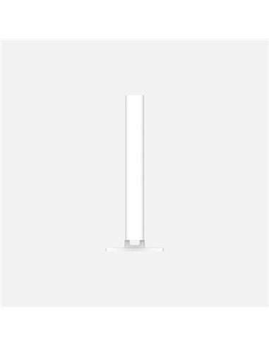 Emisor Termico De Aluminio Point Blanco 900w 3modos Prog.7dias Tactil Protecc.antivuelco 58x51x8cm