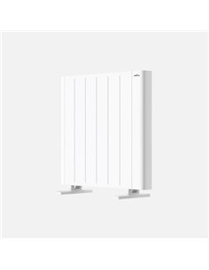 Emisor Termico De Aluminio Point Blanco 1200w 3modos Prog.7dias Tactil Protecc.antivuelco 58x59x8cm 2