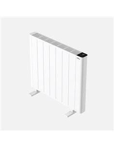 Emisor Termico De Aluminio Point Blanco 1500w 3modos Prog.7dias Tactil Protecc.antivuelco 58x67x8cm